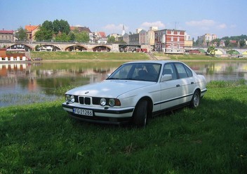 Przekaźniki BMW Seria 5 E34